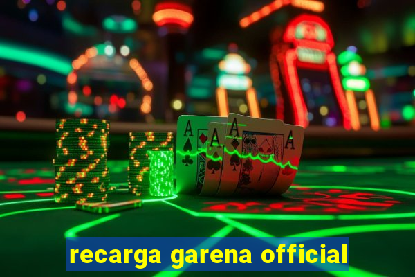 recarga garena official